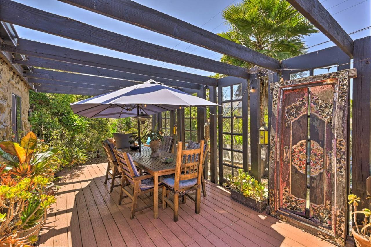 Bohemian Wonderland Benicia Bungalow With Pergola! Exterior photo
