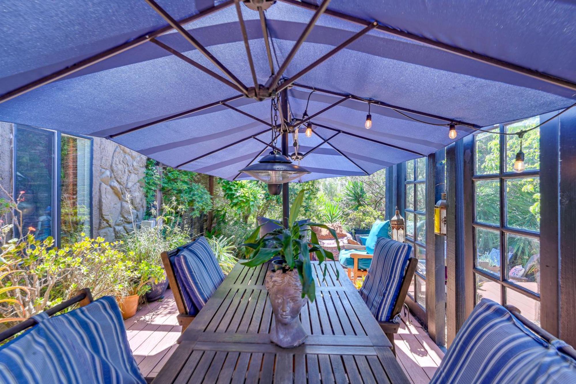 Bohemian Wonderland Benicia Bungalow With Pergola! Exterior photo