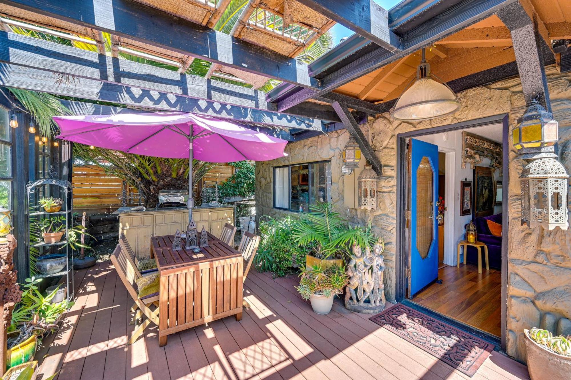 Bohemian Wonderland Benicia Bungalow With Pergola! Exterior photo