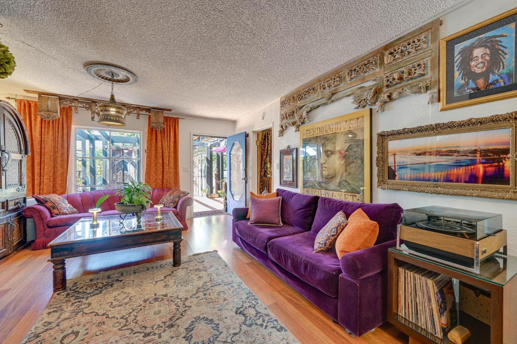 Bohemian Wonderland Benicia Bungalow With Pergola! Exterior photo