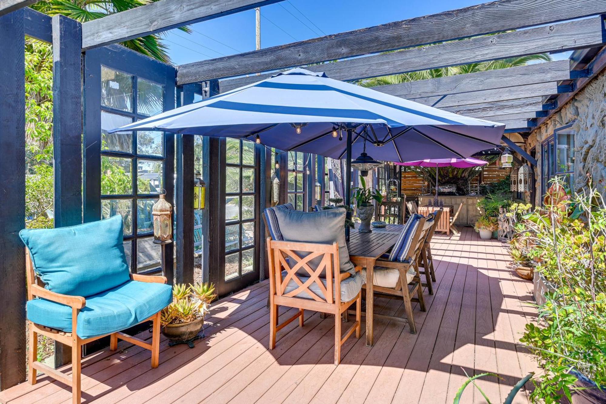 Bohemian Wonderland Benicia Bungalow With Pergola! Exterior photo