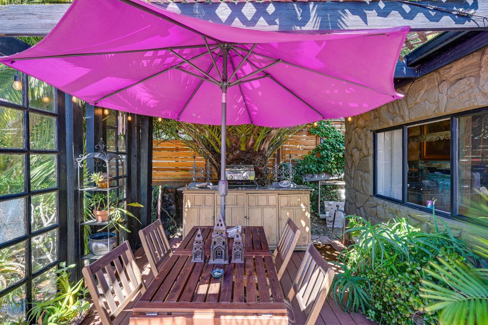 Bohemian Wonderland Benicia Bungalow With Pergola! Exterior photo