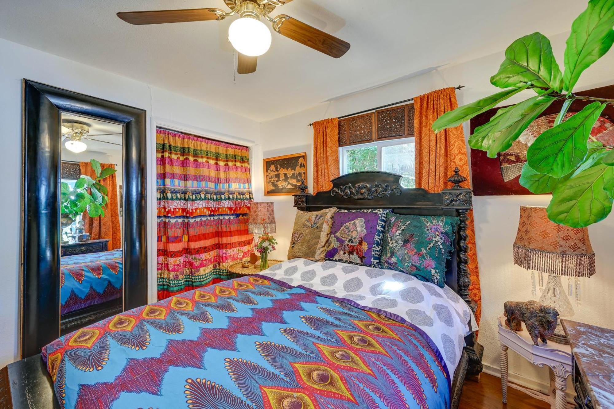 Bohemian Wonderland Benicia Bungalow With Pergola! Exterior photo