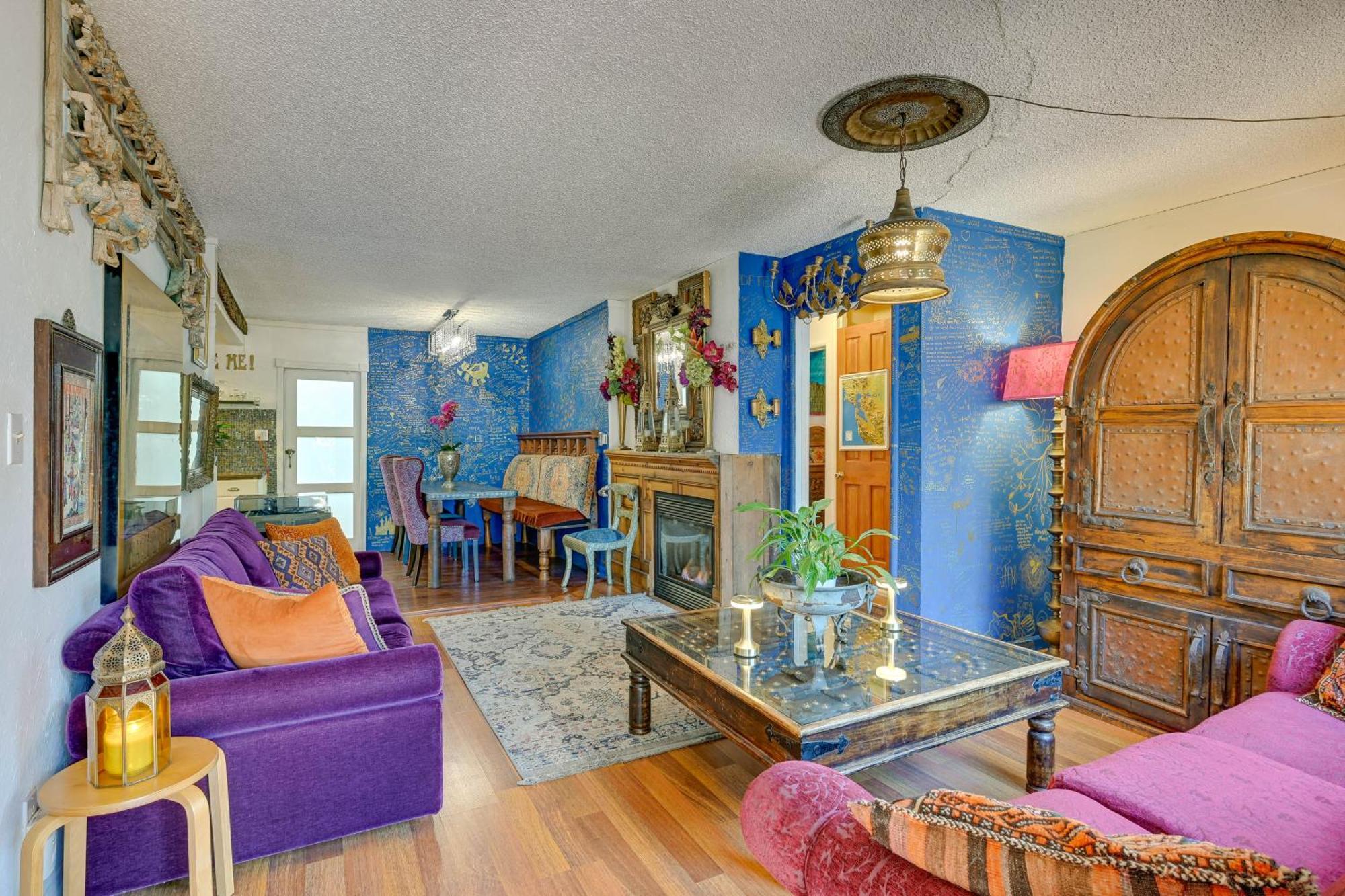 Bohemian Wonderland Benicia Bungalow With Pergola! Exterior photo