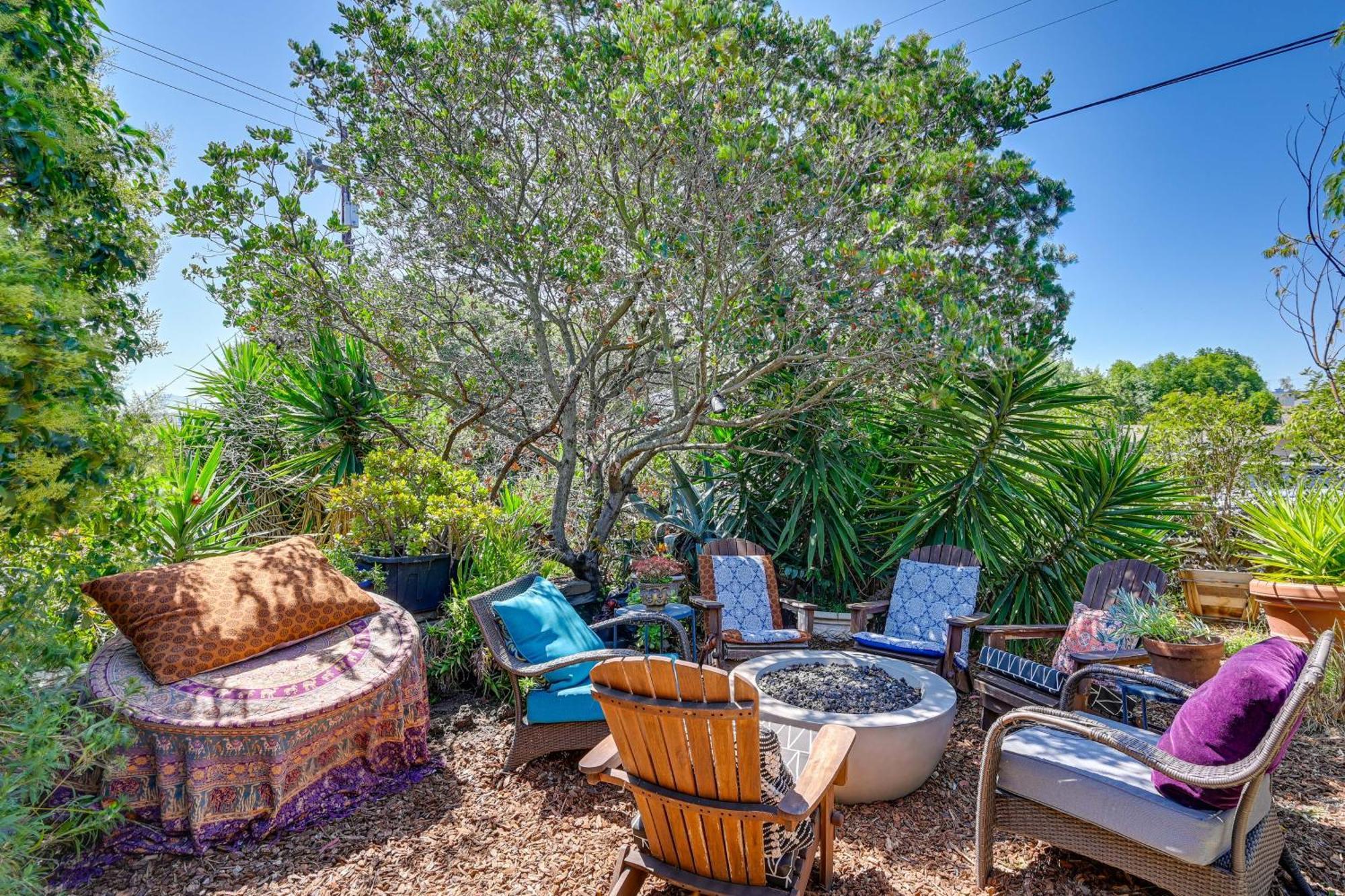 Bohemian Wonderland Benicia Bungalow With Pergola! Exterior photo